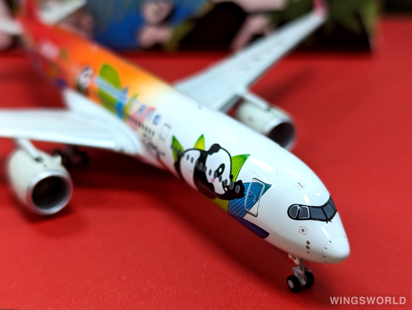NGmodels 1:400 NG39053 Sichuan Airlines 四川航空 Airbus A350-900 B-32AG