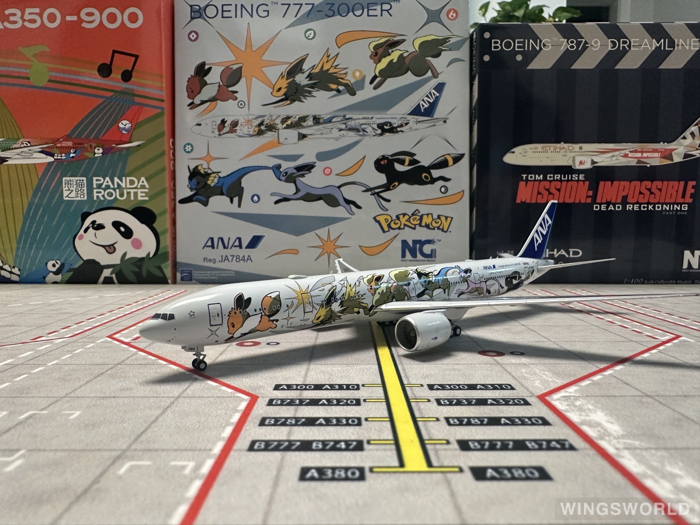 NGmodels 1:400 NG73037 ANA 全日空 Boeing 777-300ER JA784A