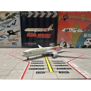 Etihad Airways 阿提哈德航空 Boeing 787-9 A6-BLO  NG55117 NGmodels 1:400
