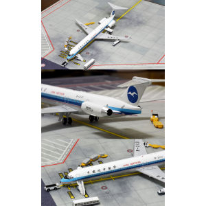 China Northern Airlines 中国北方航空 McDonnell Douglas MD-82 B-2121  KJ-MD82-020 JC Wings 1:200