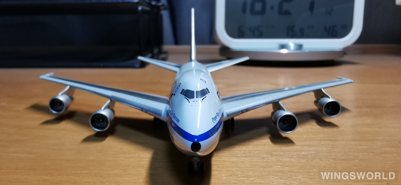 NGmodels 1:400 NG07023 Pan Am 泛美航空 Boeing 747SP N533PA