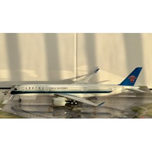 China Southern 中国南方航空 Airbus A350-900 B-30F9  AV2067 Aviation200 1:200