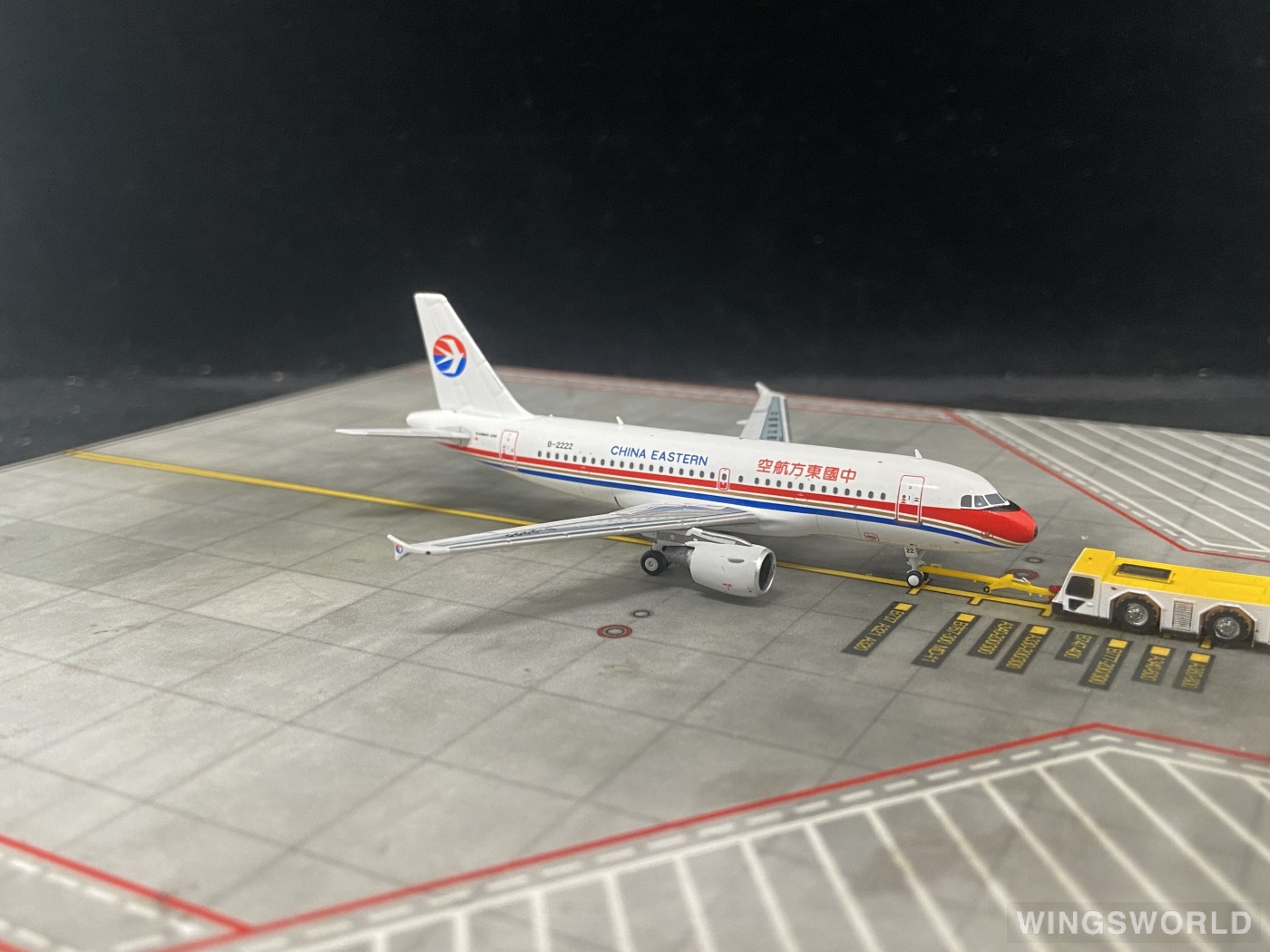 Pandamodel 1:400 31904 China Eastern 中国东方航空 Airbus A319 B-2222