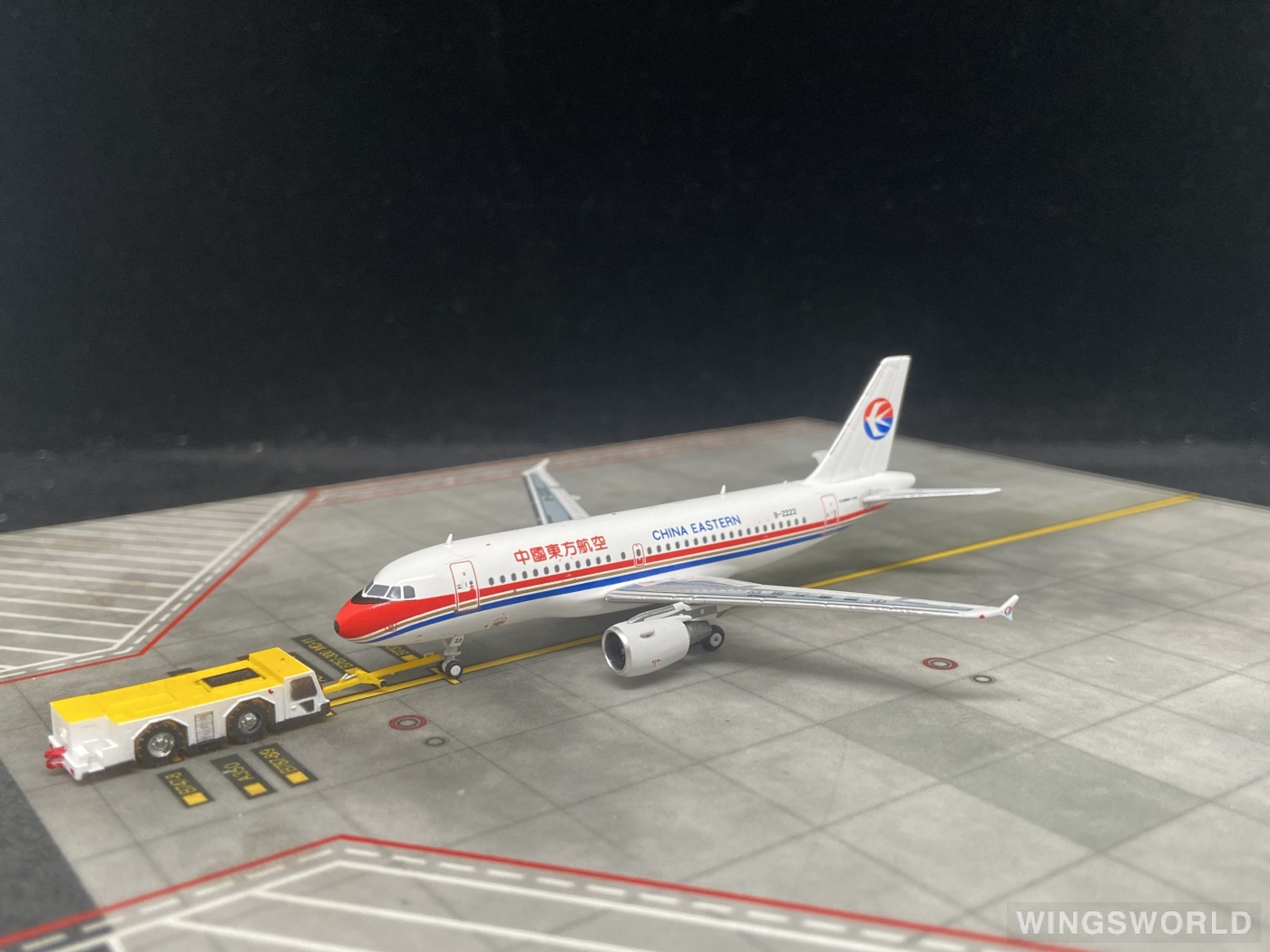 Pandamodel 1:400 31904 China Eastern 中国东方航空 Airbus A319 B-2222