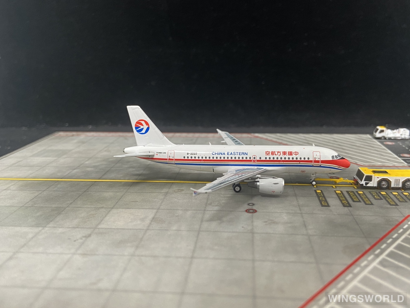 Pandamodel 1:400 31904 China Eastern 中国东方航空 Airbus A319 B-2222