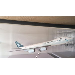 Cathay Pacific 国泰航空 Boeing 747-8F B-LJB  XX2184 JC Wings 1:200