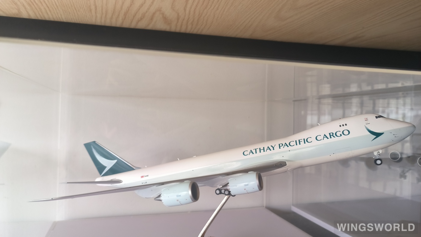 JC Wings 1:200 XX2184 Cathay Pacific 国泰航空 Boeing 747-8F B-LJB