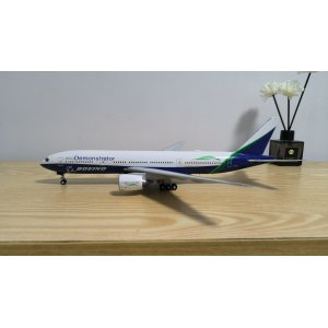 Boeing 波音公司 Boeing 777-200 N772ET  XX2320 JC Wings 1:200