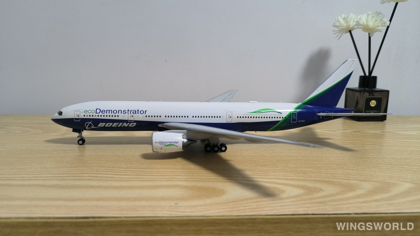 JC Wings 1:200 XX2320 Boeing 波音公司 Boeing 777-200 N772ET