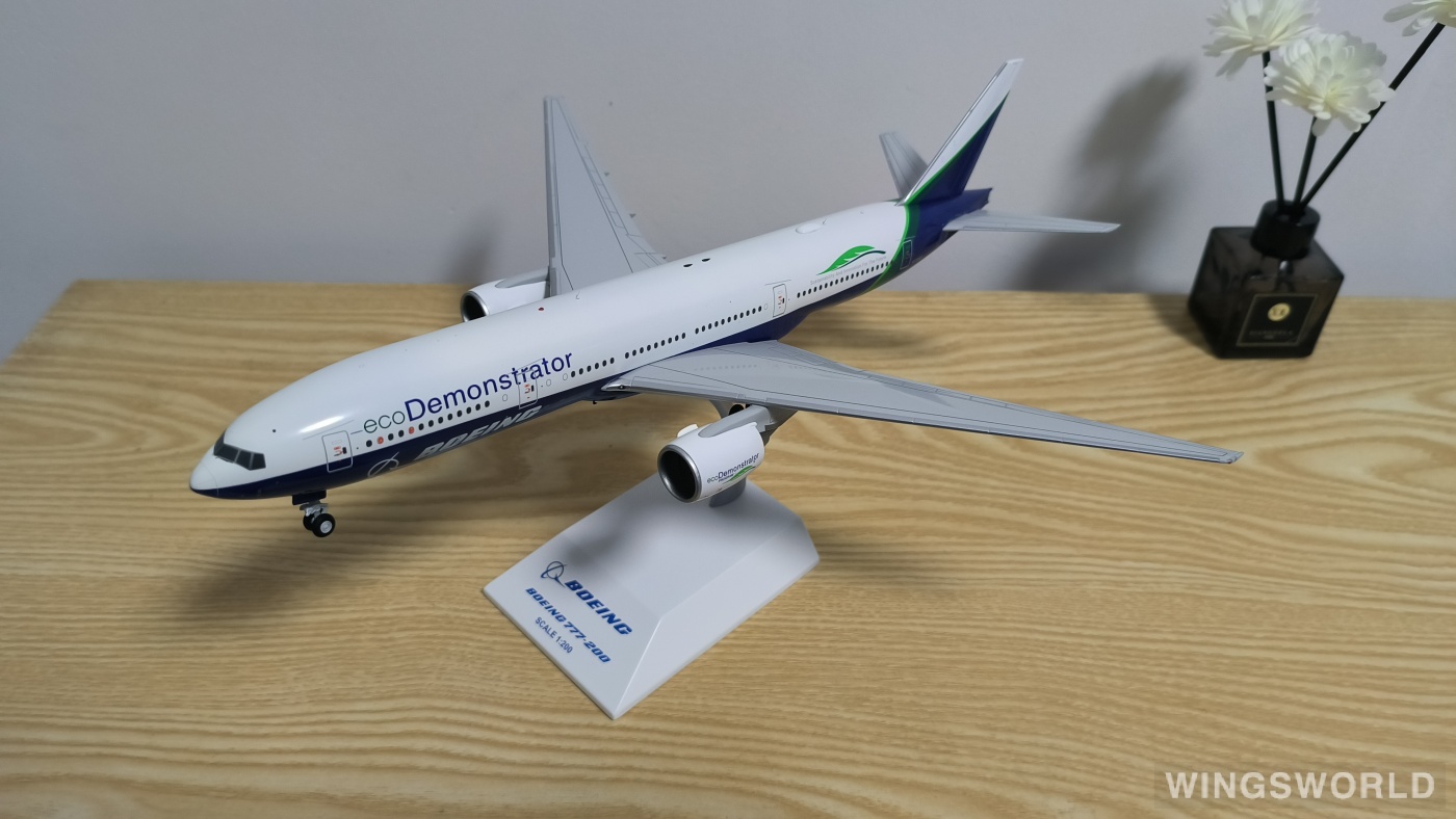 JC Wings 1:200 XX2320 Boeing 波音公司 Boeing 777-200 N772ET