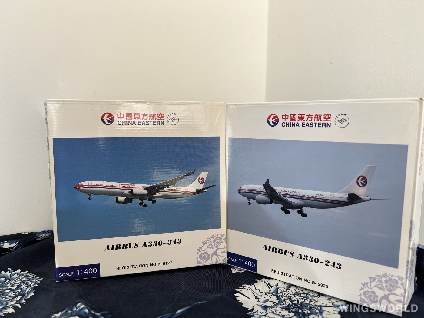 AeroClassics 1:400 DB20134002 China Eastern 中国东方航空 Airbus A330-200 B-5920