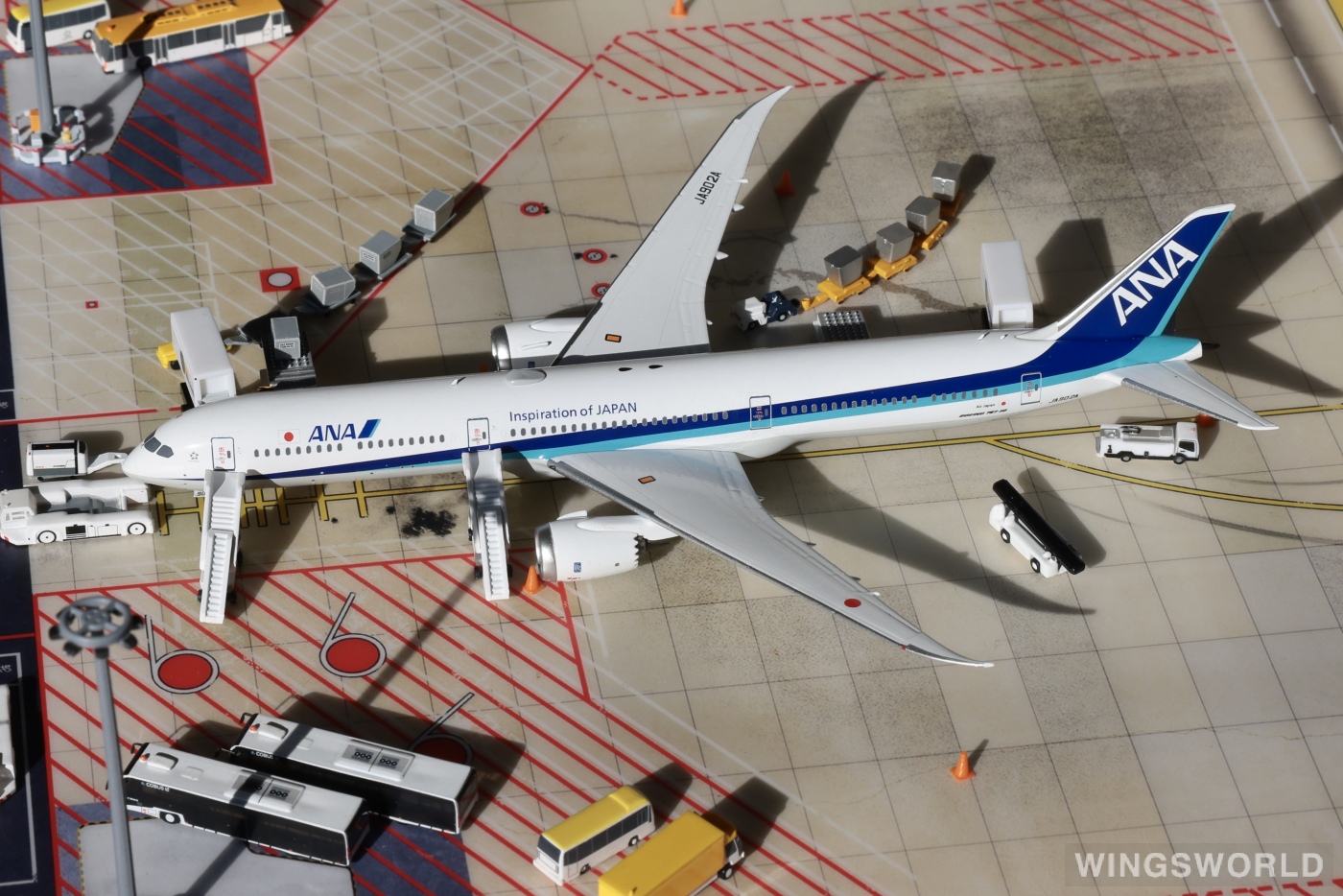 NGmodels 1:400 NG56017 ANA 全日空 Boeing 787-10 JA902A