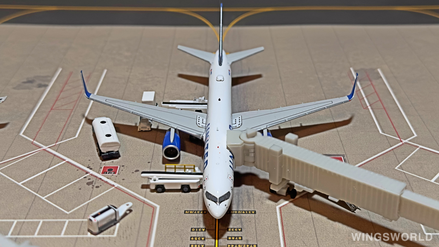 NGmodels 1:400 NG53180 United Airlines 美国联合航空 Boeing 757-200 N48127