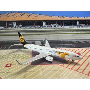 MIAT Mongolian Airlines 蒙古航空 Boeing 737-800 EI-CXV Khubelai Khan 孛儿只斤•忽必烈号 202231 Pandamodel 1:400