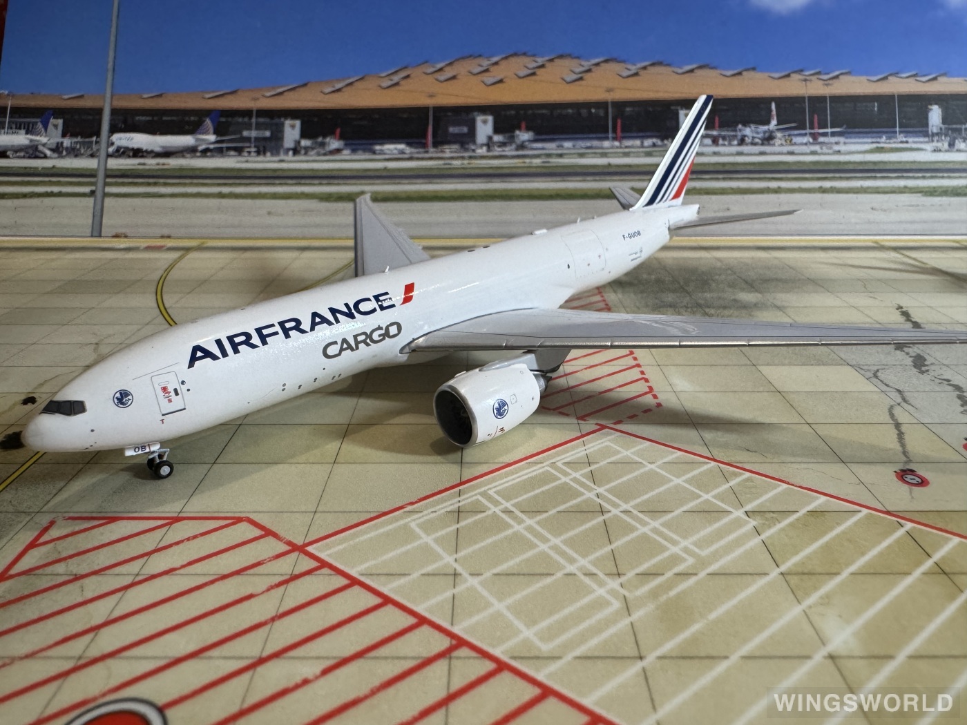 NGmodels 1:400 NG72012 Air France 法国航空 Boeing 777F F-GUOB