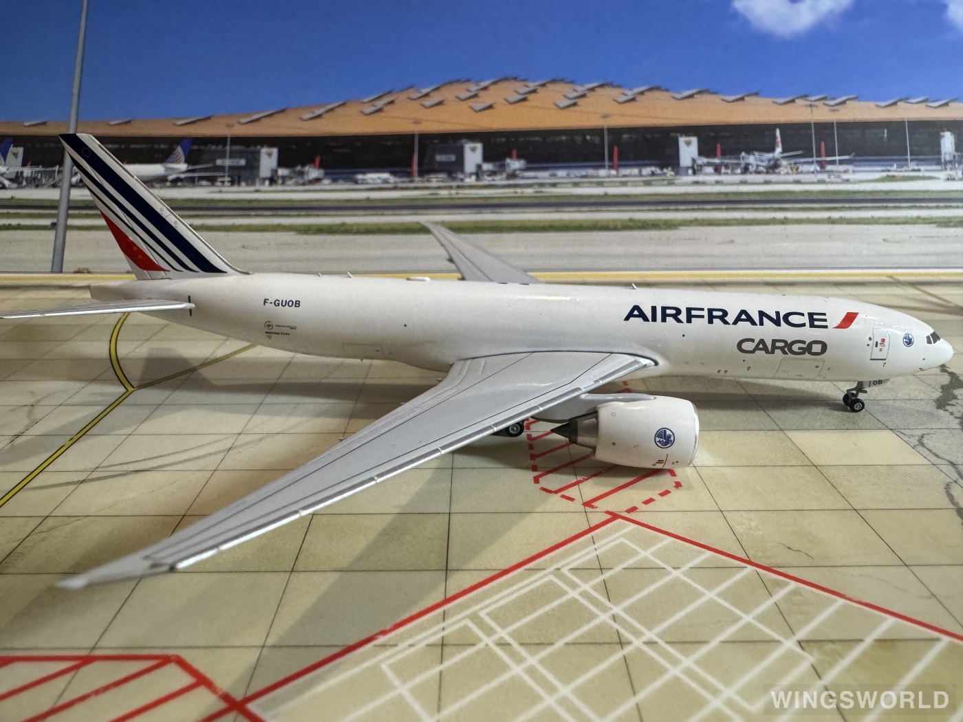 NGmodels 1:400 NG72012 Air France 法国航空 Boeing 777F F-GUOB