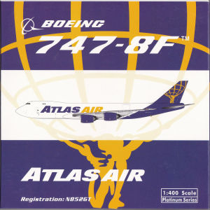 Atlas Air 阿特拉斯航空 Boeing 747-8F N852GT  PH10694 Phoenix 1:400