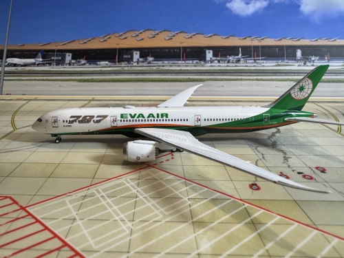 航空機・ヘリコプター 1/400 EVA 787-9(B-17881) NGModels NG Models Eva Airways Boeing 787-9 Dreamliner B-17881 55142