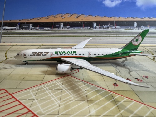 EVA Air 长荣航空 Boeing 787-9 B-17883 NG55108 NGmodels 1:400