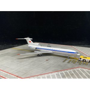 Aeroflot 俄罗斯航空 Tupolev Tu-154 CCCP-85000  NG54016 NGmodels 1:400