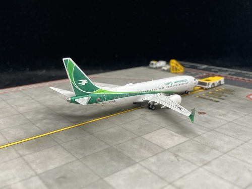 Iraqi Airways 伊拉克航空 Boeing 737 MAX 8 YI-ASL  PH11837 Phoenix 1:400