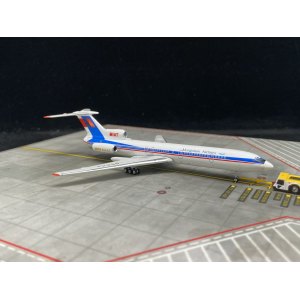 MIAT Mongolian Airlines 蒙古航空 Tupolev Tu-154 PR-85644  PH11833 Phoenix 1:400