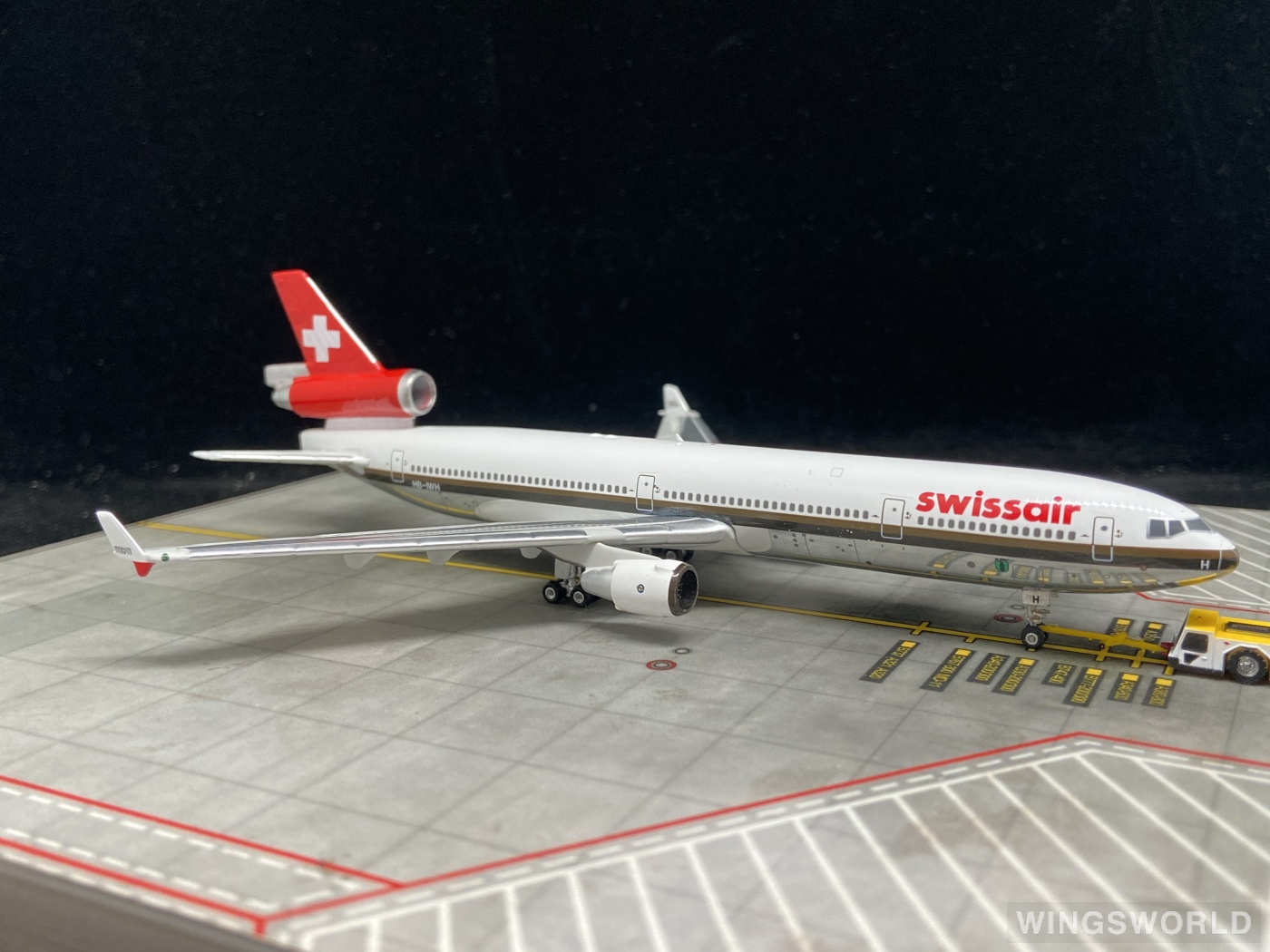 Phoenix 1:400 PH11851 Swissair 瑞士航空 McDonnell Douglas MD-11 HB-IWH