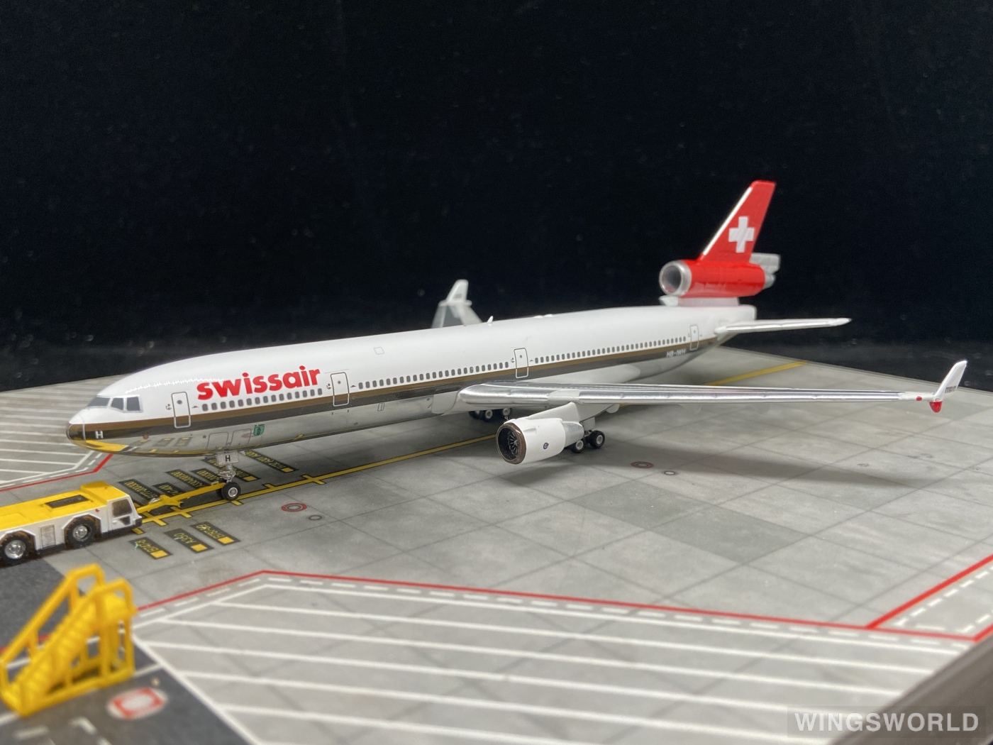 Phoenix 1:400 PH11851 Swissair 瑞士航空 McDonnell Douglas MD-11 HB-IWH