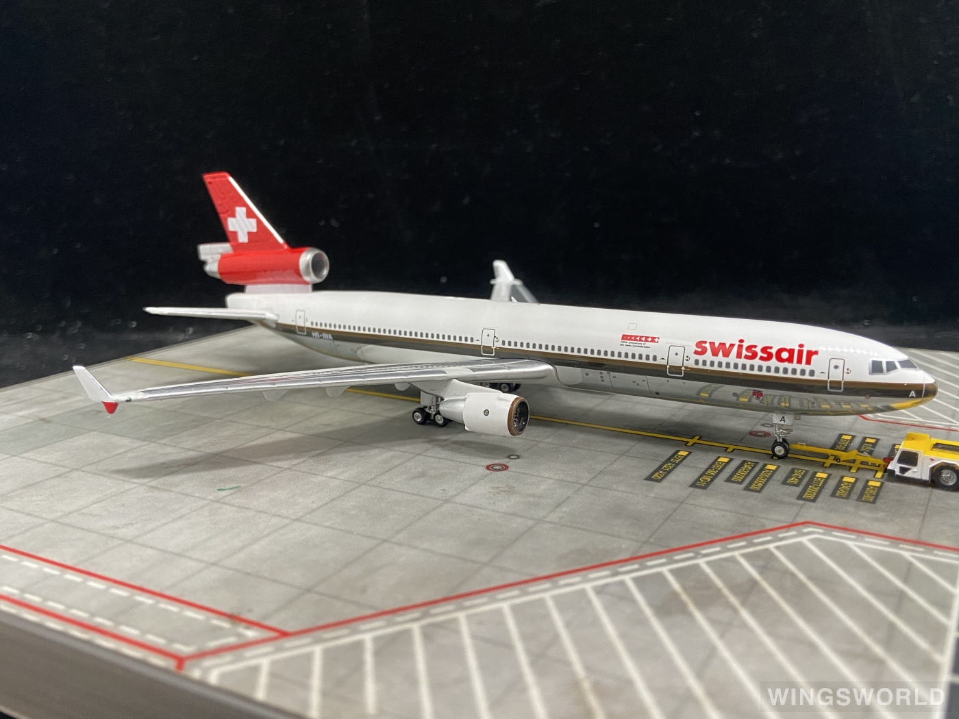 Phoenix 1:400 PH11850 Swissair 瑞士航空 McDonnell Douglas MD-11 HB-IWA