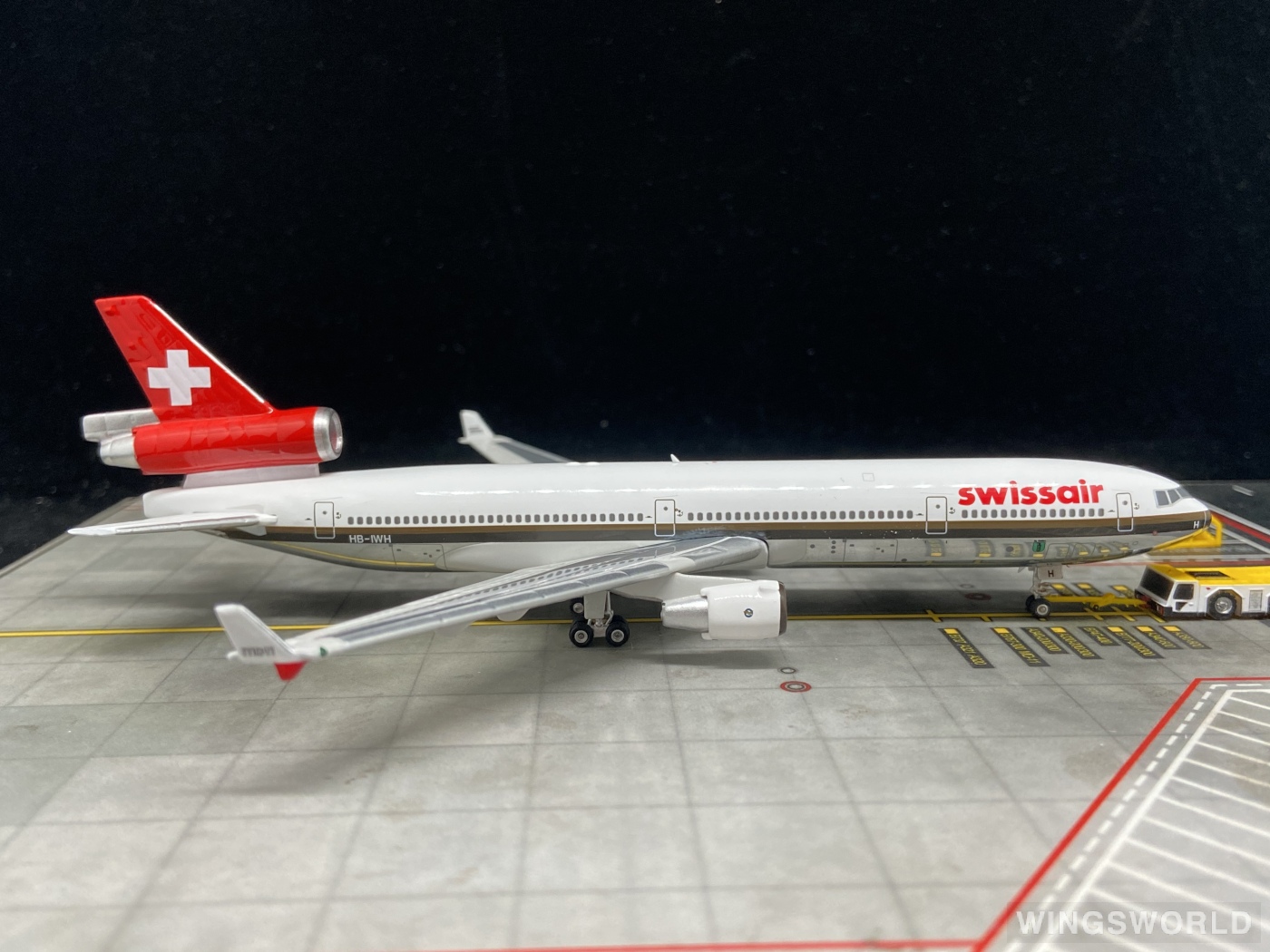 Phoenix 1:400 PH11851 Swissair 瑞士航空 McDonnell Douglas MD-11 HB-IWH