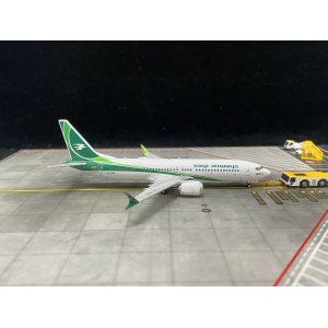 Iraqi Airways 伊拉克航空 Boeing 737 MAX 8 YI-ASL  PH11837 Phoenix 1:400