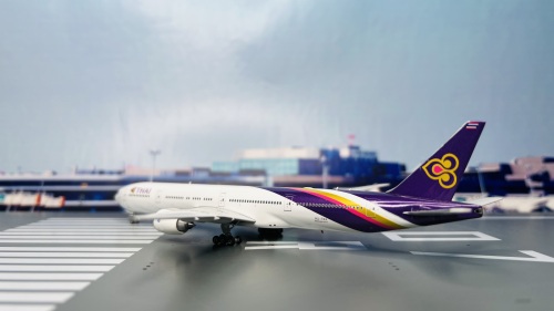 THAI 777-300ER タイ航空 Phoenix 1:400 Phoenix 1:400 THAI Boeing 777-300ER | eBay