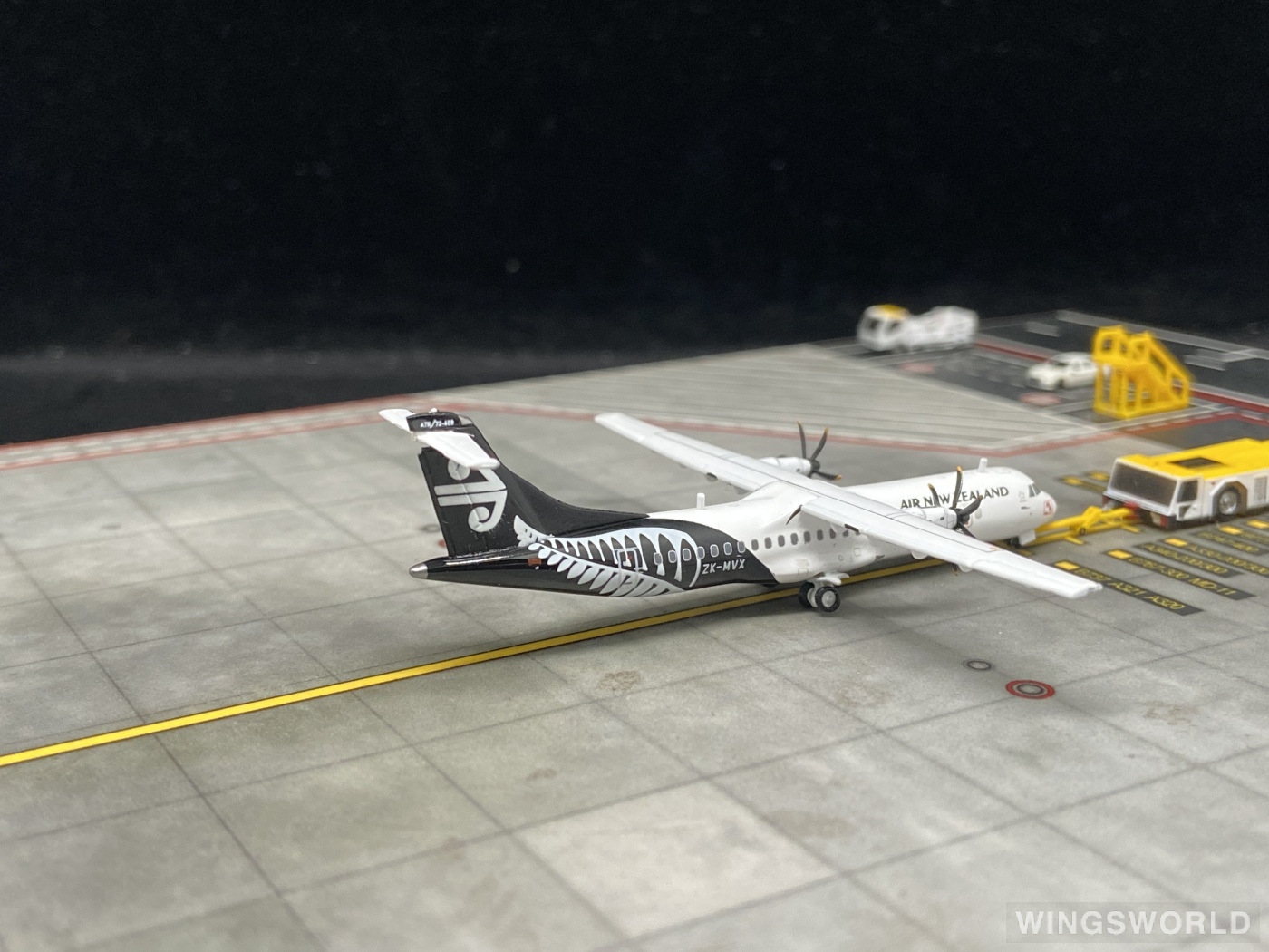 JC Wings 1:400 XX4968 Air New Zealand 新西兰航空 ATR 72 ZK-MVX