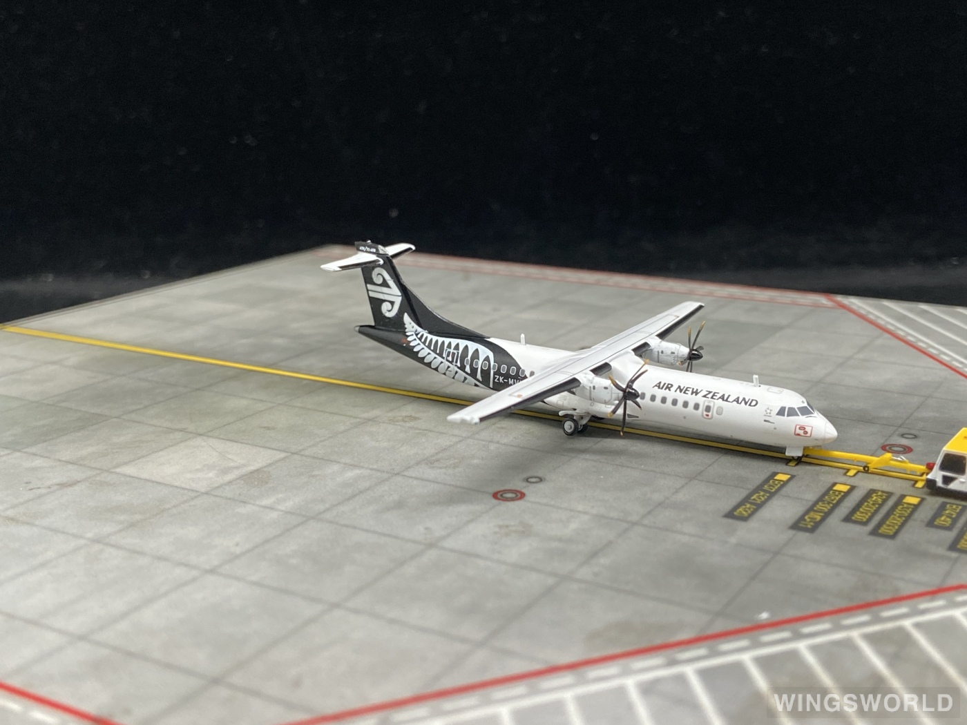 JC Wings 1:400 XX4968 Air New Zealand 新西兰航空 ATR 72 ZK-MVX