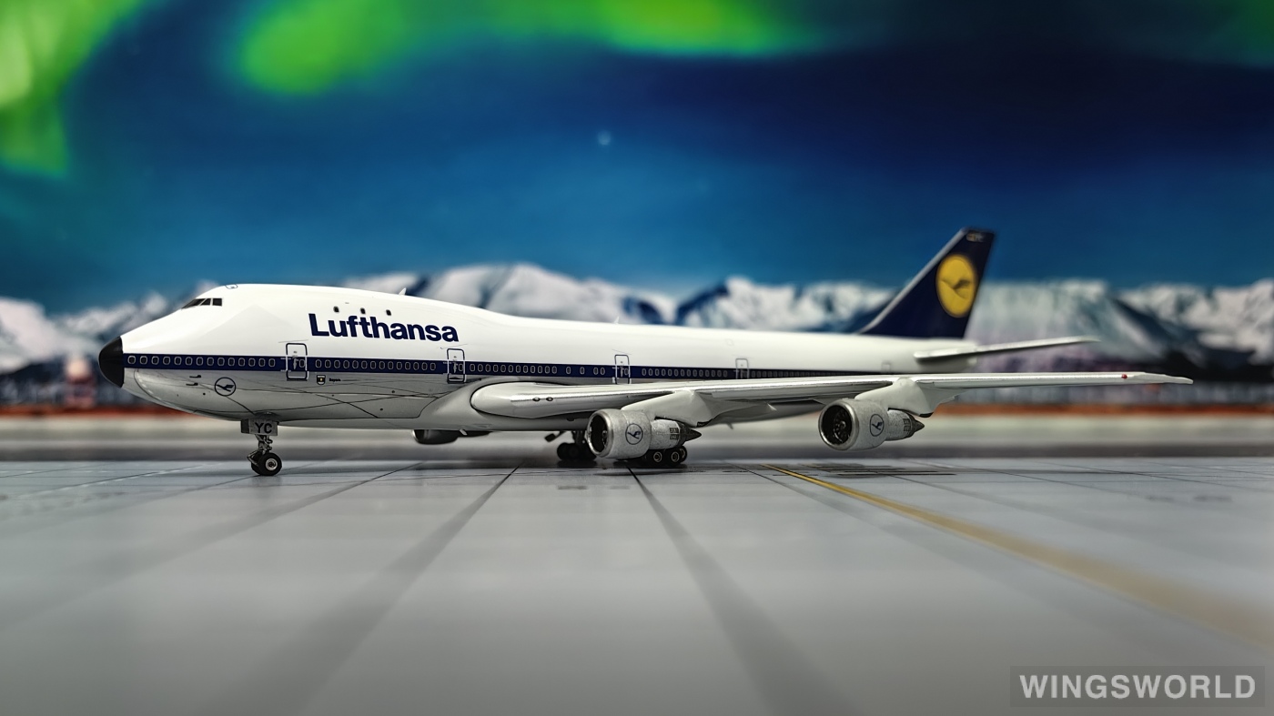 Phoenix 1:400 PH04559 Lufthansa 汉莎航空 Boeing 747-100 D-ABYC