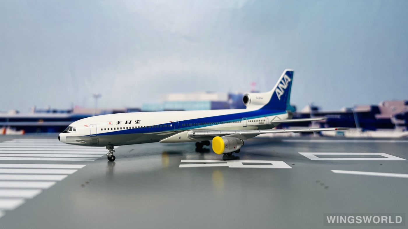 Blue box 1:400 BBJA8522 ANA 全日空 Lockheed L-1011 TriStar JA8522