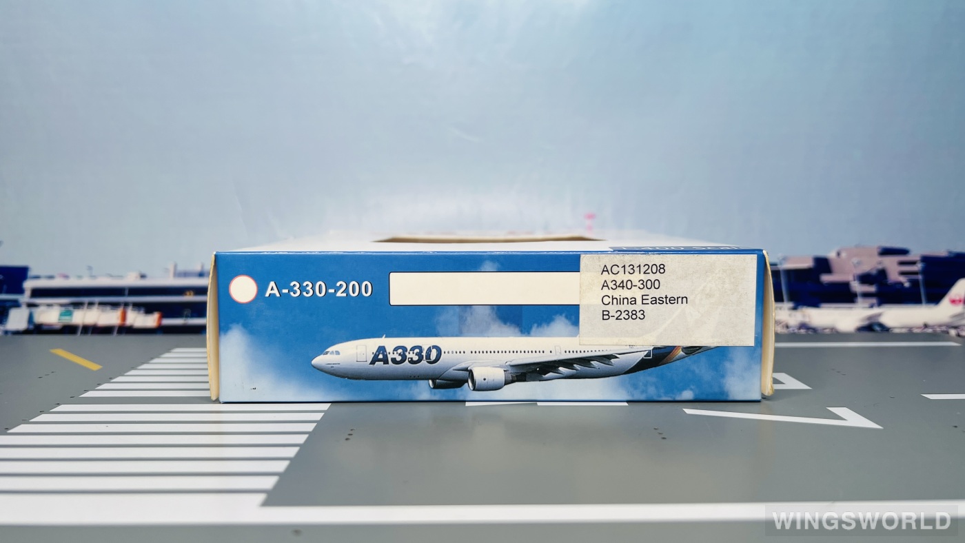 AeroClassics 1:400 AC4B2383 China Eastern 中国东方航空 Airbus A340-300 B-2383
