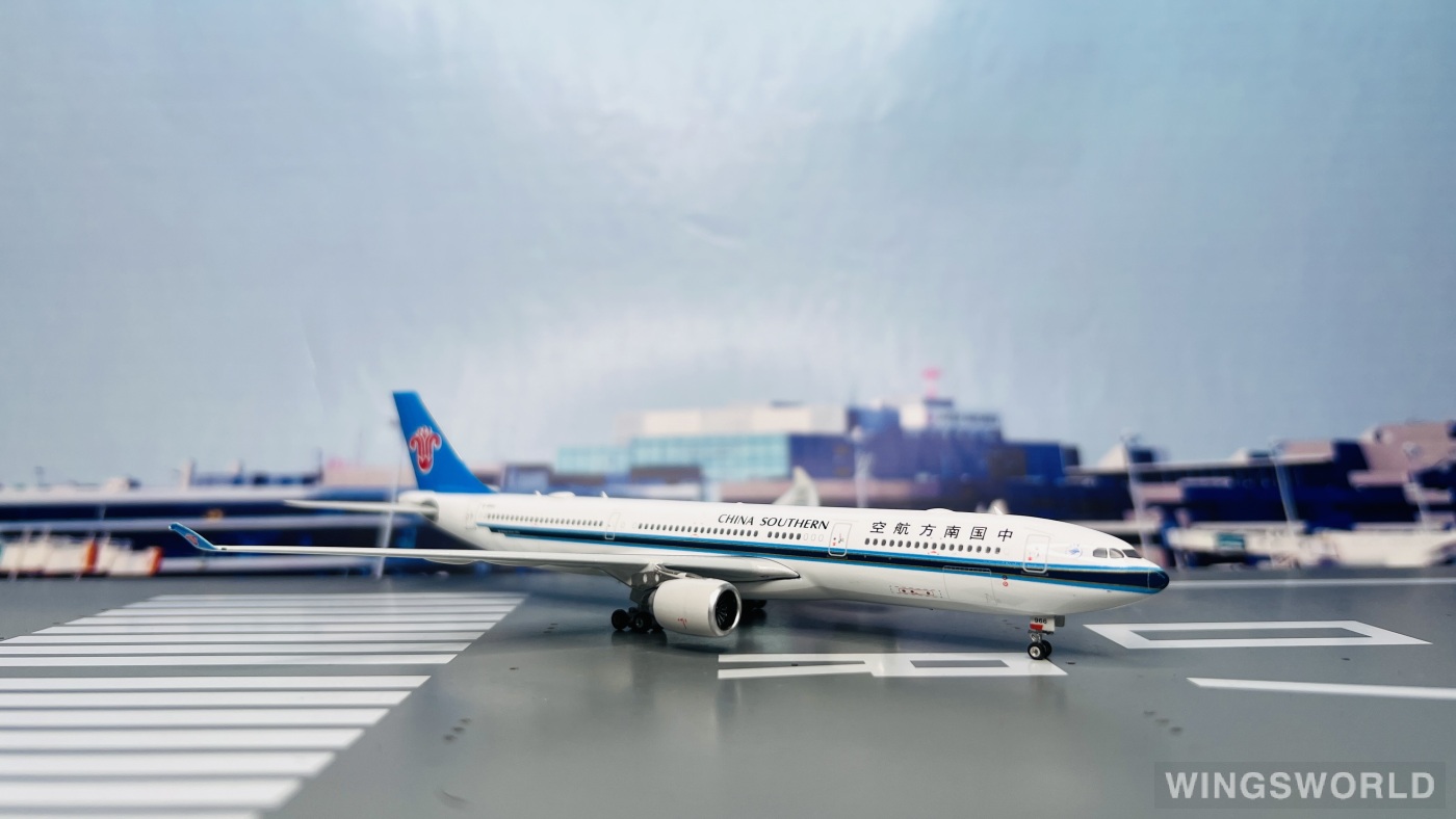 Phoenix 1:400 PH11381 China Southern 中国南方航空 Airbus A330-300 B-5966