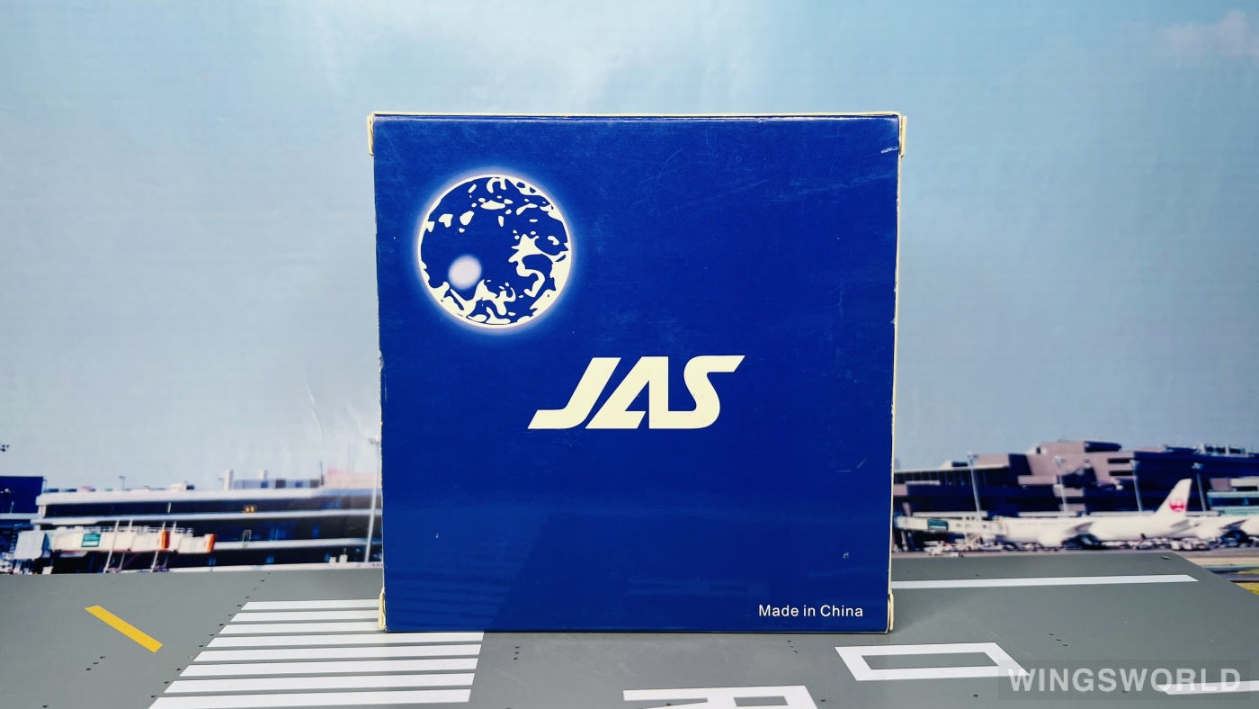 Jet-X 1:400 JX431 JAS 日本佳速航空 Airbus A300B4/B2 JA8472