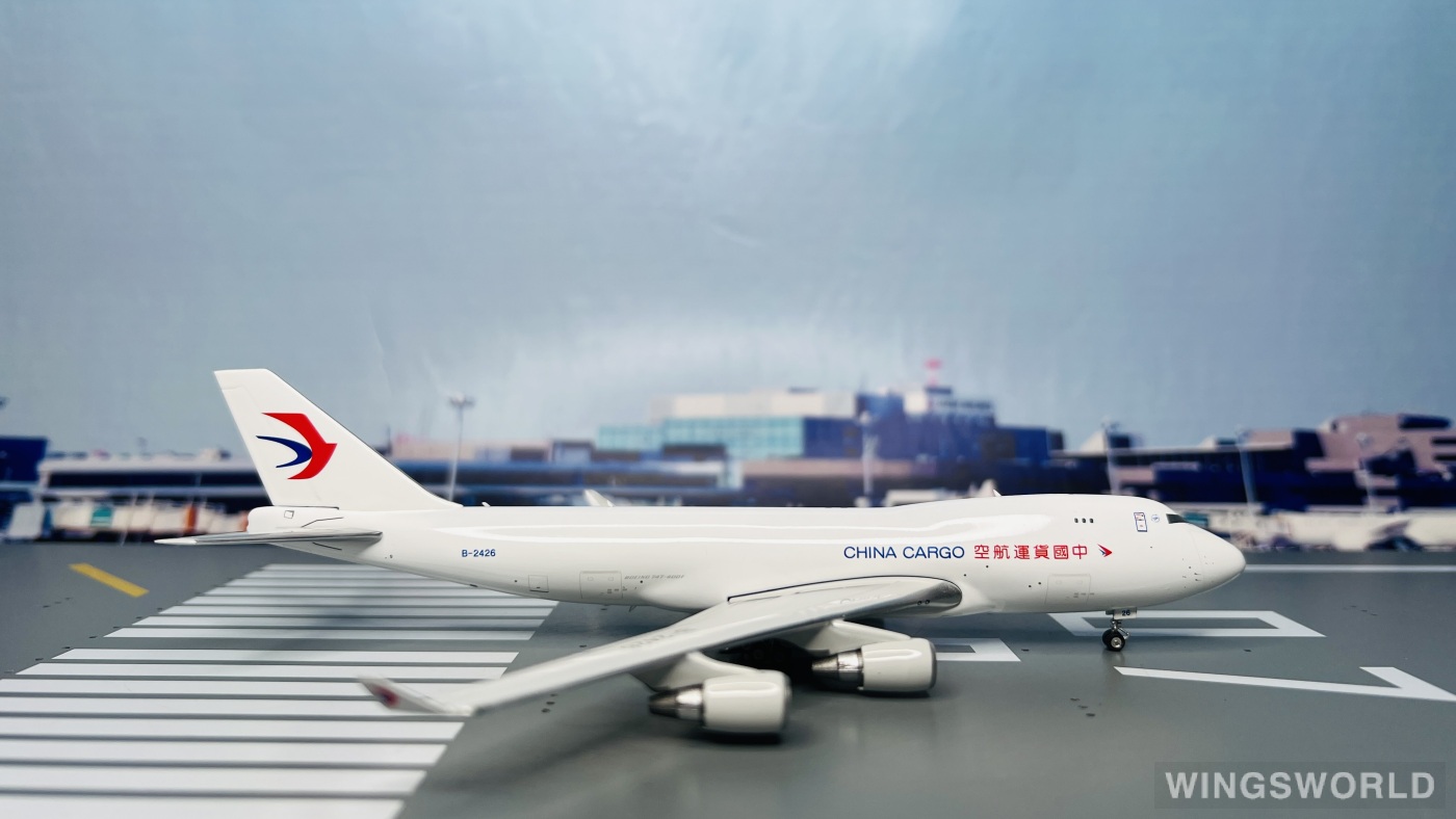 Phoenix 1:400 PH11521 China Cargo Airlines 中国货运航空 Boeing 747-400 B-2426