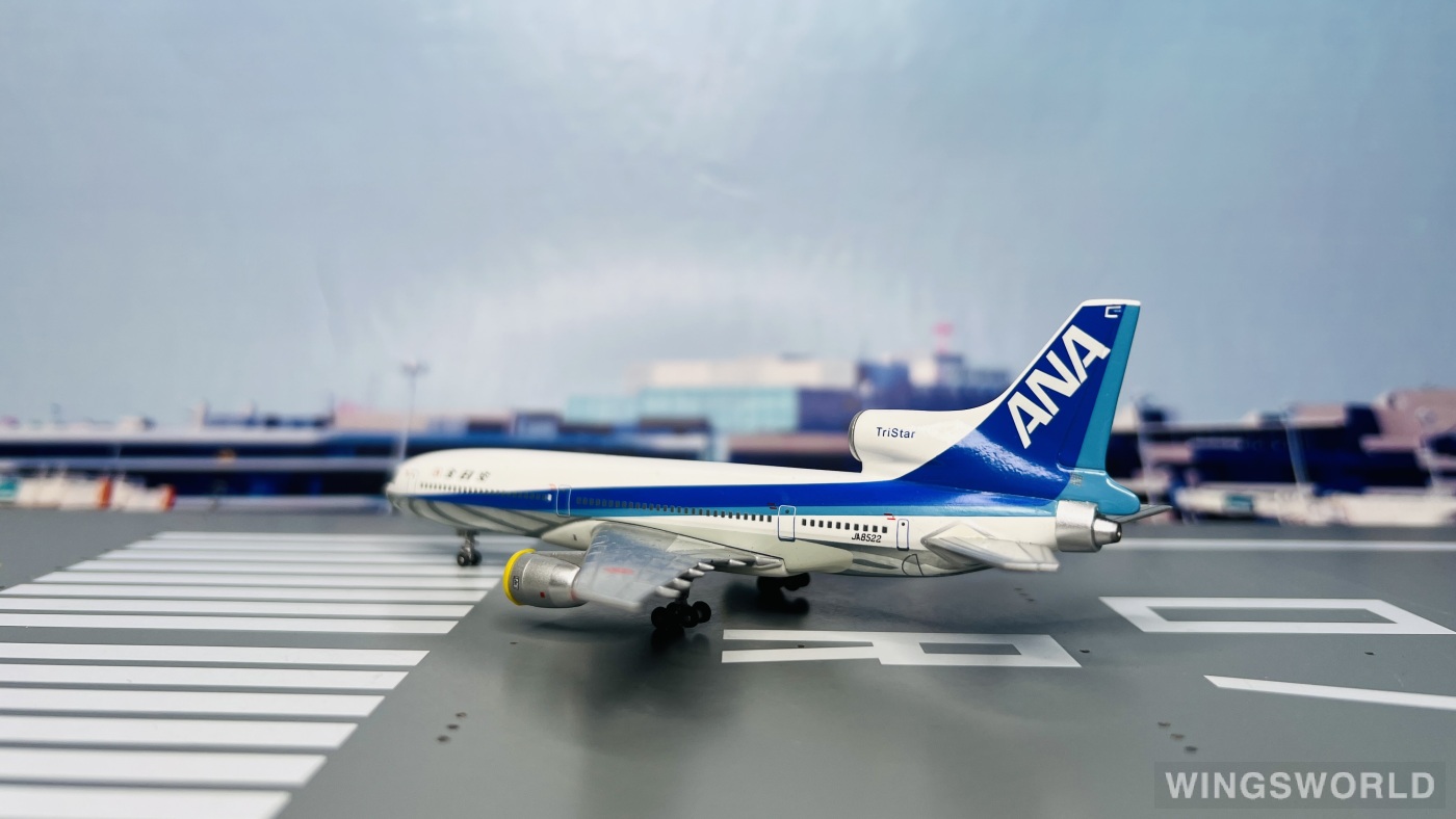 Blue box 1:400 BBJA8522 ANA 全日空 Lockheed L-1011 TriStar JA8522