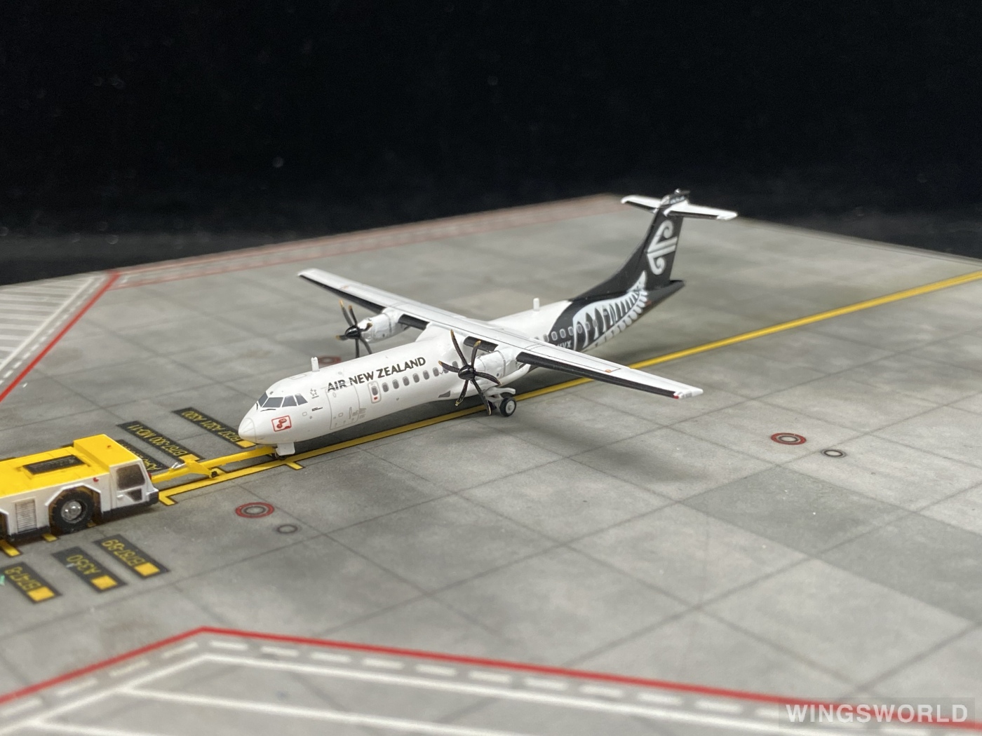 JC Wings 1:400 XX4968 Air New Zealand 新西兰航空 ATR 72 ZK-MVX