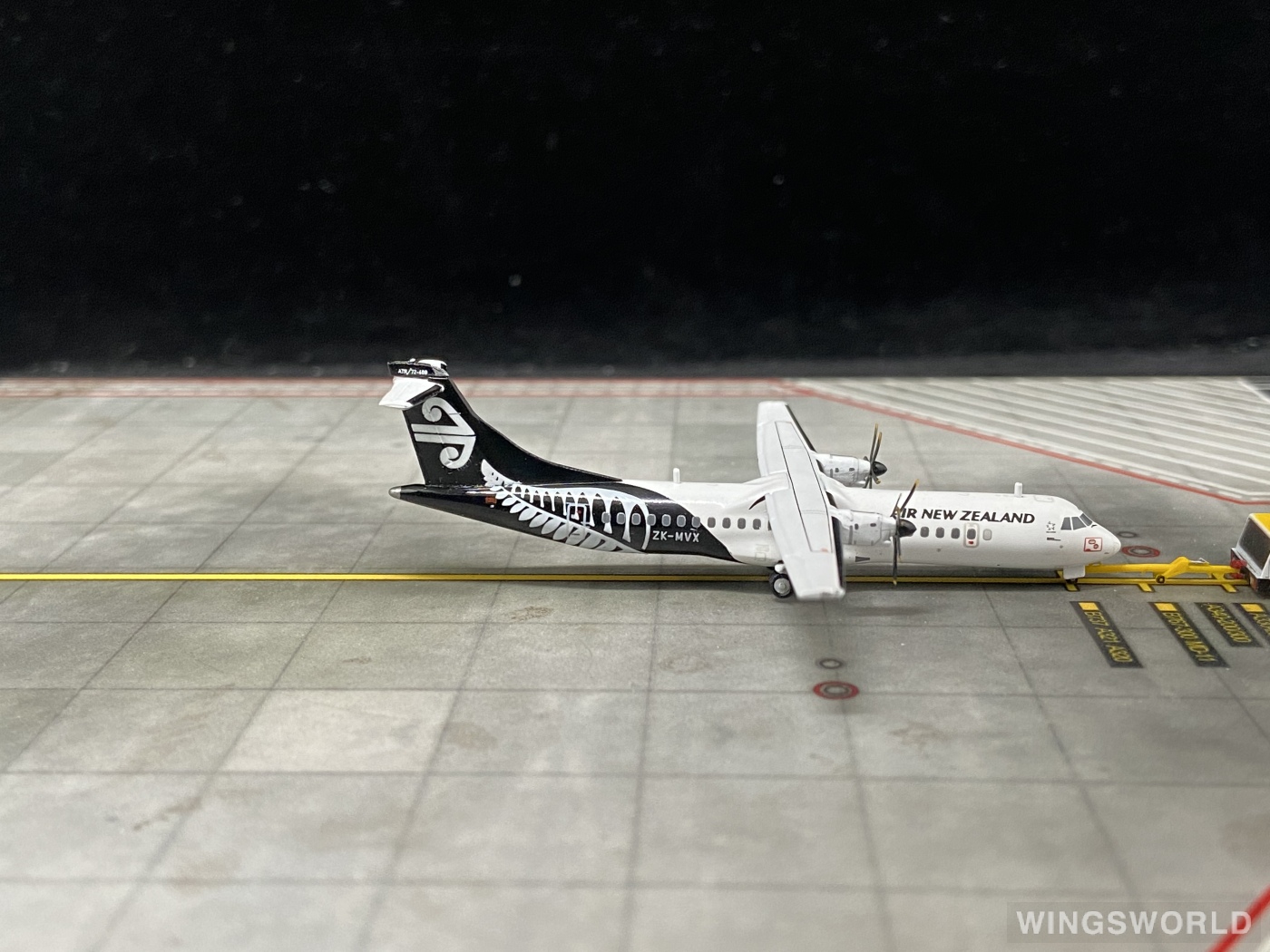 JC Wings 1:400 XX4968 Air New Zealand 新西兰航空 ATR 72 ZK-MVX