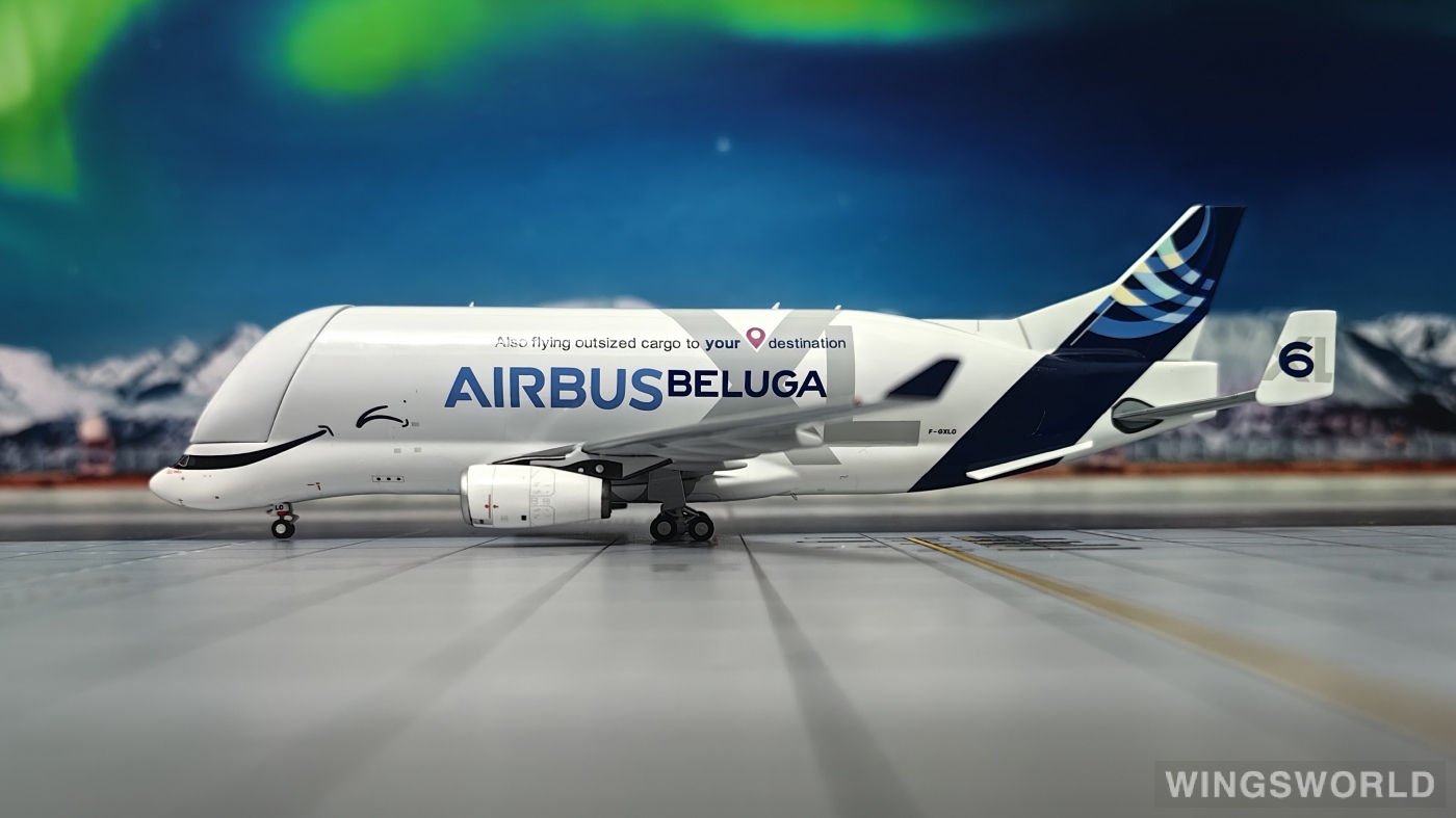 NGmodels 1:400 NG60010 Airbus 空中客车 Airbus A330-700L Beluga XL F-GXLO