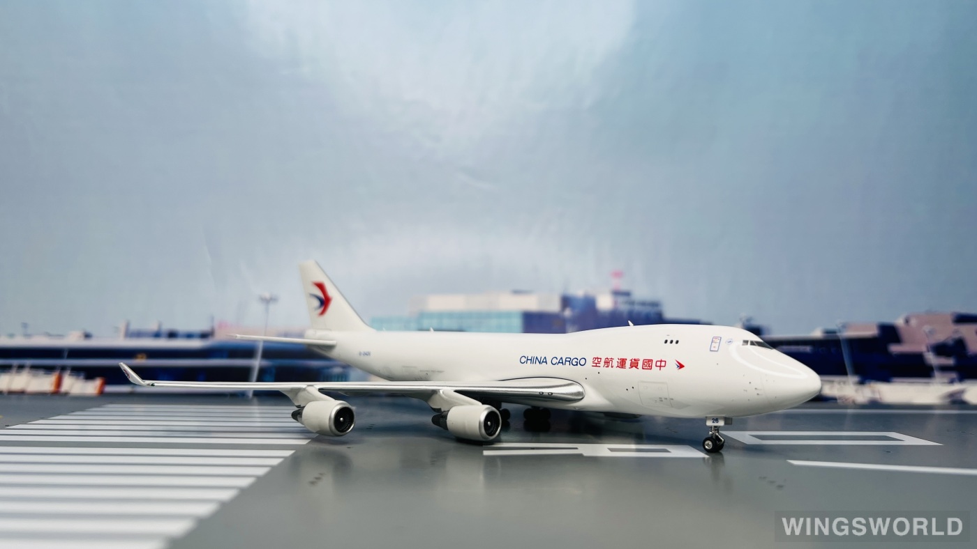 Phoenix 1:400 PH11521 China Cargo Airlines 中国货运航空 Boeing 747-400 B-2426