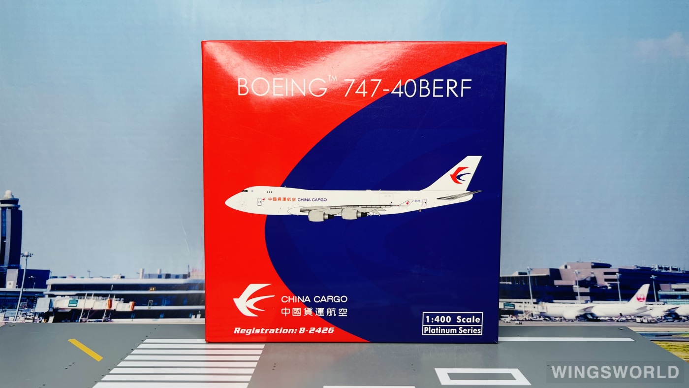 Phoenix 1:400 PH11521 China Cargo Airlines 中国货运航空 Boeing 747-400 B-2426