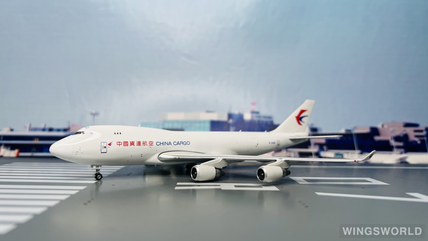 Phoenix 1:400 PH11521 China Cargo Airlines 中国货运航空 Boeing 747-400 B-2426