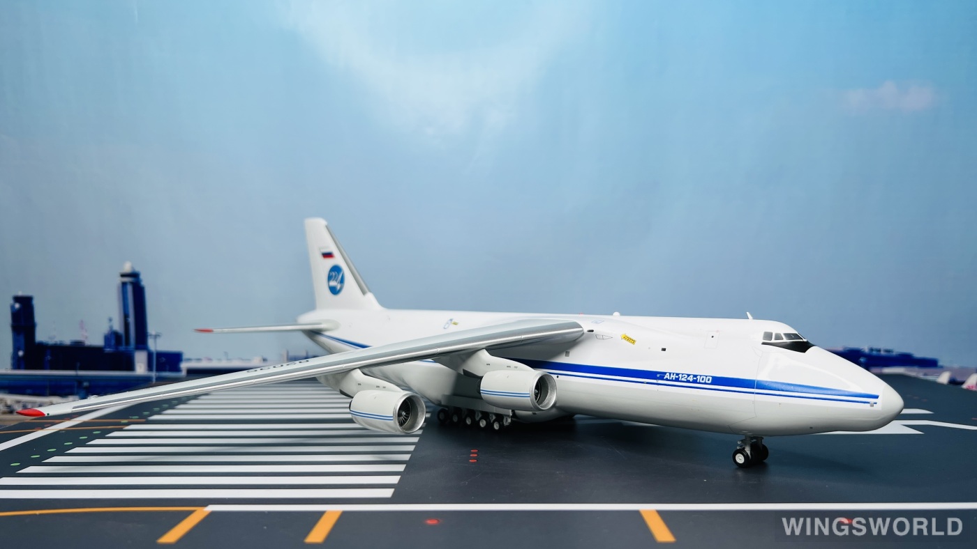 Geminijets 1:200 G2TTF1080 Russian Air Force 俄罗斯空军 Antonov An-124 RA-82035