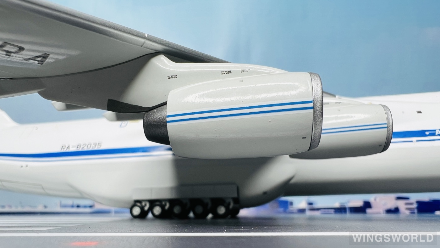 Geminijets 1:200 G2TTF1080 Russian Air Force 俄罗斯空军 Antonov An-124 RA-82035