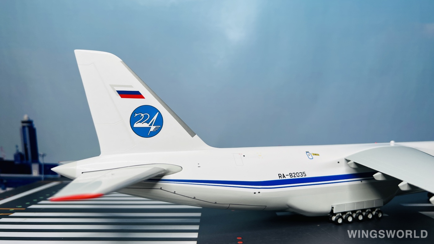 Geminijets 1:200 G2TTF1080 Russian Air Force 俄罗斯空军 Antonov An-124 RA-82035